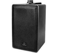 Renkforce Enceinte d'étagère RL100W BK 100 W 90–20000 Hz Noir 1 paire