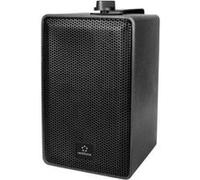 Renkforce RL100W BK Enceinte détagère noir 100 W 90 Hz - 20000 Hz 1 paire(s) Noir G