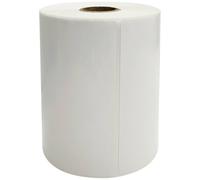Renkforce Rouleau d'étiquettes 100 x 80 mm papier à impression thermique directe blanc 500 pc(s) fixation forte RF-5998016