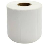 Renkforce Rouleau d'étiquettes 58 x 30 mm papier à impression thermique directe blanc 800 pc(s) fixation forte RF-5998012