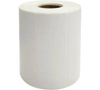 Renkforce Rouleau d'étiquettes 75 x 30 mm papier à impression thermique directe blanc 800 pc(s) fixation forte RF-5998014