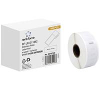 Renkforce Rouleau d'étiquettes compatible remplace DYMO DYMO 11352 54 x 25 mm papier blanc 500 pc(s) fixation permanente