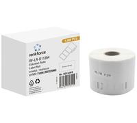 Renkforce Rouleau d'étiquettes compatible remplace DYMO DYMO 11354, S0722540 57 x 32 mm papier blanc 1000 pc(s) fixation