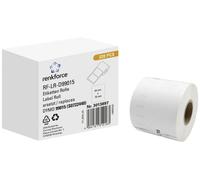 Renkforce Rouleau d'étiquettes compatible remplace DYMO DYMO 99015 70 x 54 mm papier blanc 320 pc(s)