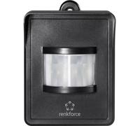 Renkforce RS2W sans fil Détecteur de mouvements montage apparent (en saillie) 1 canal Portée max. 150 m