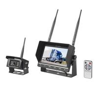 Renkforce RV2,4-7 Système de recul vidéo 2 entrées caméra montage par vissage