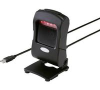 Renkforce Scanner de codes-barres 2D Filaire Imager 2D Noir Scanner de bureau (fixe) USB 1.1, USB 2.0