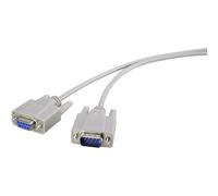 Renkforce série Rallonge [1x SUB-D mâle 9 pôles - 1x SUB-D femelle 9 pôles]