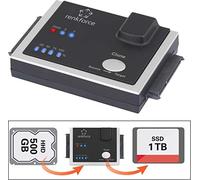 Renkforce Station de copiage pour disque dur Simple SATA – Fonction d'effacement