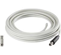 Renkforce SKB 488-10 SAT Câble de raccordement Coaxial 10.00 m quadruple blindage 100 dB