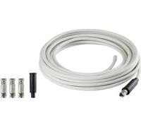 Renkforce SKB 488-20 Câble de raccordement SAT coaxial 20.00 m quadruple blindage 100 dB