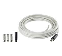 Renkforce SKB 488-40 SAT Câble de raccordement Coaxial 40.00 m quadruple blindage 100 dB