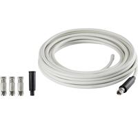 Renkforce SKB 488-40 SAT Câble de raccordement Coaxial 40.00 m quadruple blindage 100 dB