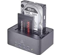 RENKFORCE Station daccueil pour Disque Dur rf-docking-08 avec Fonction clonage, avec Fonction Effacement