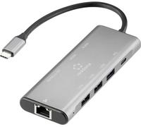 Renkforce Station d'accueil USB-C® RF-DKS-904 Convient pour marque : Universal USB-C® Power Delivery (RF-5998036)