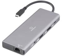Renkforce Station d'accueil USB-C® RF-DKS-905 10-in-1 8K PD 3.1 Convient pour les marques: universel