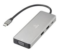 Renkforce Station daccueil USB-C® RF-DKS-906 Convient pour les marques: universel compatible 8K@30 Hz (1x) / 4K@30Hz (2x)