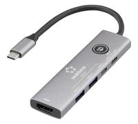 Renkforce Station d'accueil USB-C® RF-DKS-908 Convient pour les marques:
