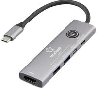 Renkforce Station d'accueil USB-C® RF-DKS-908 Convient pour les marques: universel alimentation USB-C®