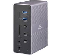 Renkforce Station d'accueil USB-C® RF-DKS-910 Convient pour les marques: universel MacBook avec fonction de chargement