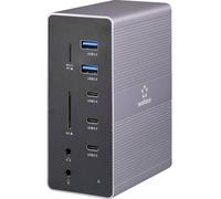 Renkforce Station d'accueil USB-C® RF-DKS-910 Convient pour les marques: universel MacBook avec fonc