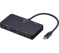 Renkforce Station d'accueil USB-C® RF-USBHA-480 Convient pour les marques: universel alimentation USB-C®