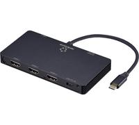 Renkforce Station d'accueil USB-C® RF-USBHA-550 Convient pour les marques: universel alimentation USB-C®