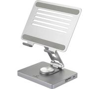 Renkforce Station d'accueil USB-C Support Connexion tablette Gris 3840x2160 Pixels