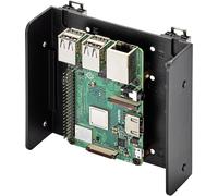 Renkforce Support pour rail DIN Convient pour (kits de développement): Raspberry Pi®, Arduino, Banana Pi pour montage sur rail