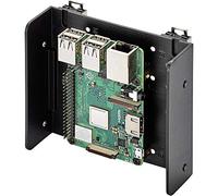 Renkforce Support pour rail DIN Convient pour (kits de développement): Raspberry Pi®, Arduino, Banan