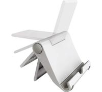 renkforce Support universel pour tablette/iPad et smartphone blanc (29215c23)