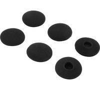 Renkforce supra-aural Coussinets pour casque 6 pc(s) 46 mm noir