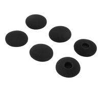 Renkforce supra-aural Coussinets pour casque 6 pc(s) 46 mm noir