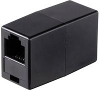 Renkforce téléphone (analogique) Adaptateur [1x RJ12 femelle 6P6C - 1x RJ12 femelle 6P6C] noir