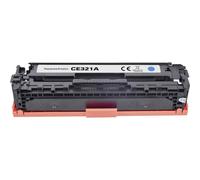 Renkforce Toner remplace HP 128A, CE321A compatible cyan 1300 pages RF-HPCE321A