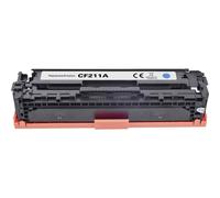 Renkforce Toner remplace HP 131A, CF211A compatible cyan 1800 pages RF-HPCF211A