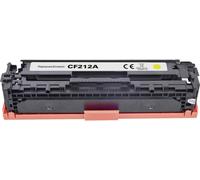 Renkforce Toner remplace HP 131A, CF212A compatible jaune 1800 pages RF-HPCF212A RF-6721372