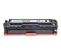 Renkforce Toner remplace HP 131X, CF210X compatible noir 2400 pages RF-HPCF210X