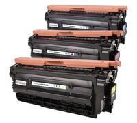 Renkforce Toner remplace HP 201X, CF253XM compatible pack bundle cyan, magenta,