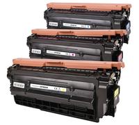 Renkforce Toner remplace HP 201X, CF253XM compatible pack bundle cyan, magenta, jaune 2300 pages RF-Toner-HP201XDCMY RF-6922872
