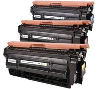 Renkforce Toner remplace HP 201X, CF253XM compatible pack bundle cyan, magenta, jaune 2300 pages RF-Toner-HP201XDCMY RF-6922872