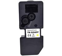 Renkforce Toner remplace Kyocera TK-5240Y compatible jaune 3000 pages