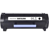 Renkforce Toner remplace Lexmark 56F2U00 compatible noir 25000 pages 56F2U00 RF-6131504