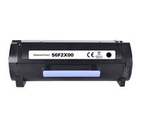 Renkforce Toner remplace Lexmark 56F2X00 compatible noir 20000 pages 56F2X00