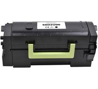 Renkforce Toner remplace Lexmark 58D2U00 compatible noir 55000 pages 58D2U00 RF-6131510