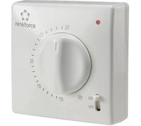 Thermostat dambiance Renkforce TR-93 Montage Apparent (en saillie) Programme journalier 5 à 30 °C