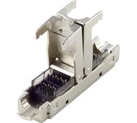 Renkforce Ultra Slim Boîtier de connexion Adapté pour (spécifications réseau (CAT)): CAT 6a