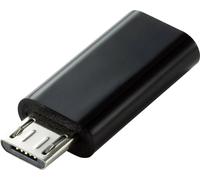 Renkforce USB 2.0 Adaptateur [1x USB 2.0 mâle Micro-B - 1x USB-C® femelle]
