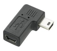 Renkforce - Usb 2.0 Adaptateur [1x Usb 2.0 Mâle Mini-b - 1x Usb 2.0 Femelle Mini-b] A840892
