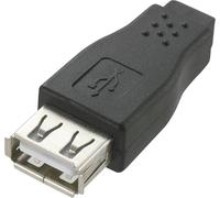 Renkforce USB 2.0 Adaptateur [1x USB 2.0 type A femelle - 1x USB 2.0 femelle Mini-B] RF-4780816 0.00 m